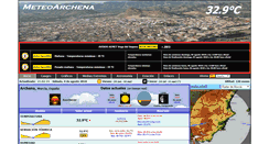 Desktop Screenshot of meteoarchena.es